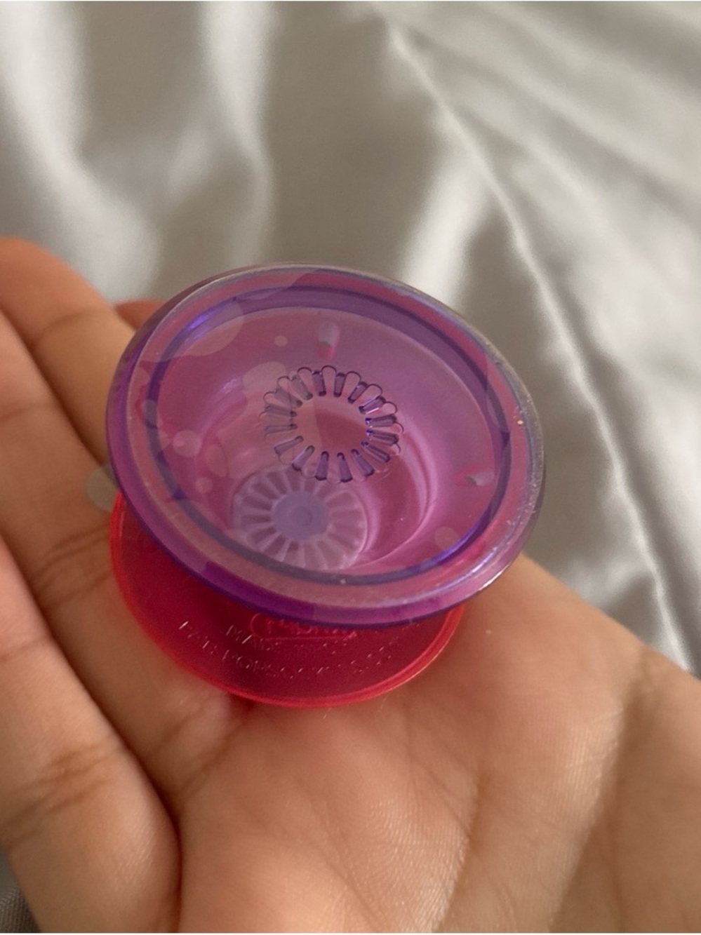 PopSocket Pink and Purple Swirl Phone Grip